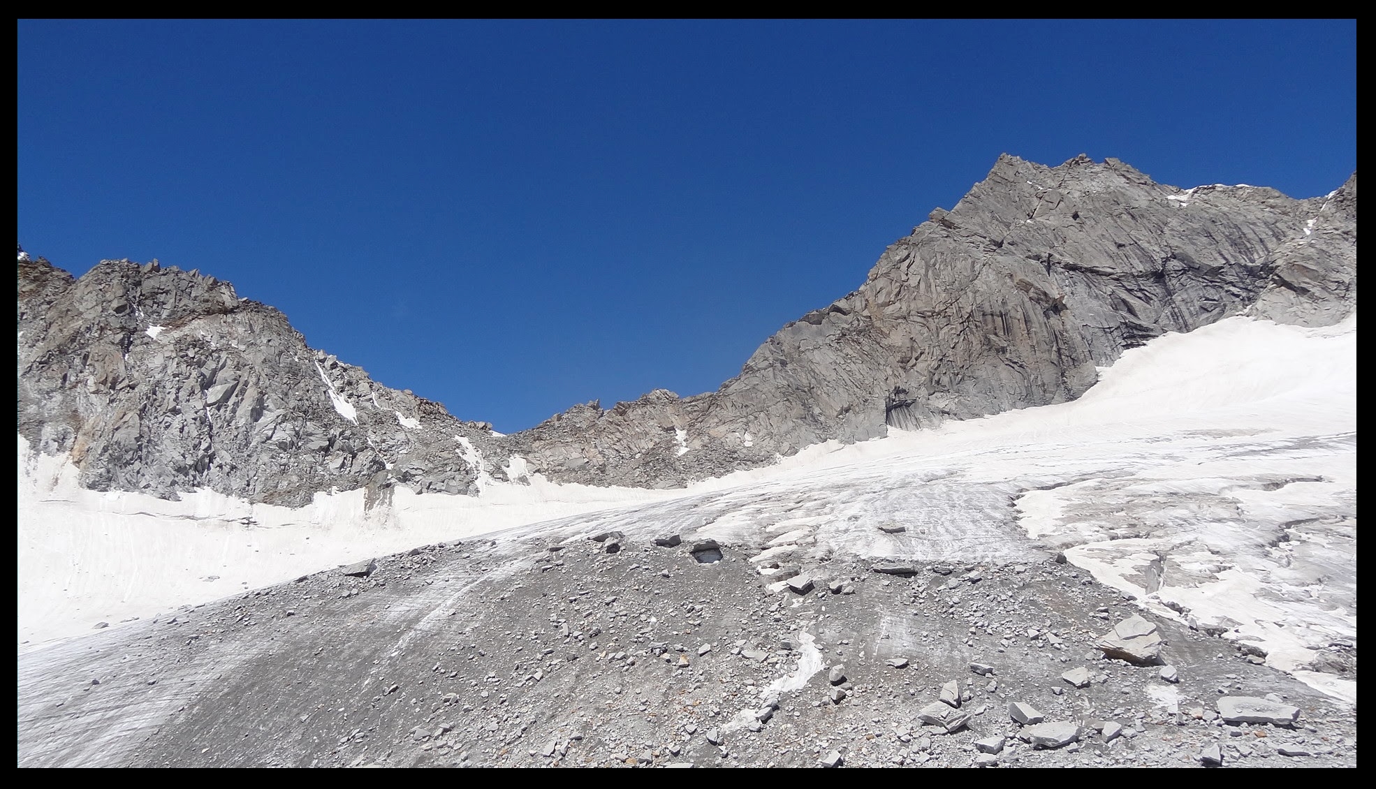 sheer climb to Borasu pass