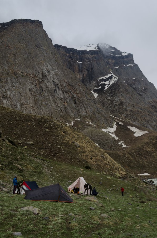 Camping at Ranikanda [Lamkhaga pass trek expedition 2015]