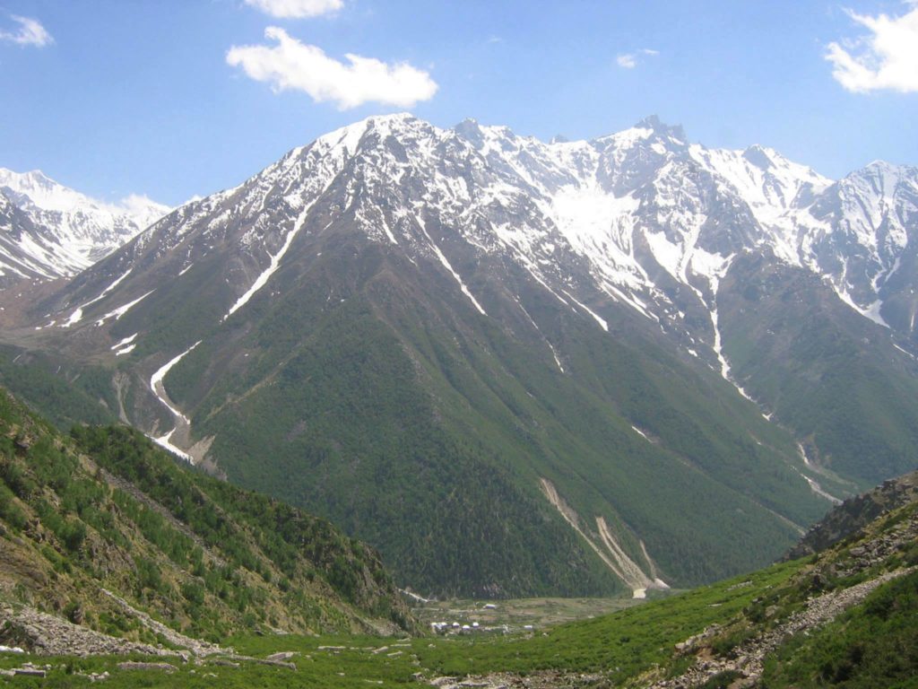 The Sangla valley , Chitkul | Kinnaur Kailash Parikrama trek blog