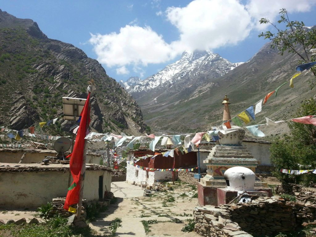 Rangrik Tungma monastery | Kinnaur Kailash Parikrama trek blog
