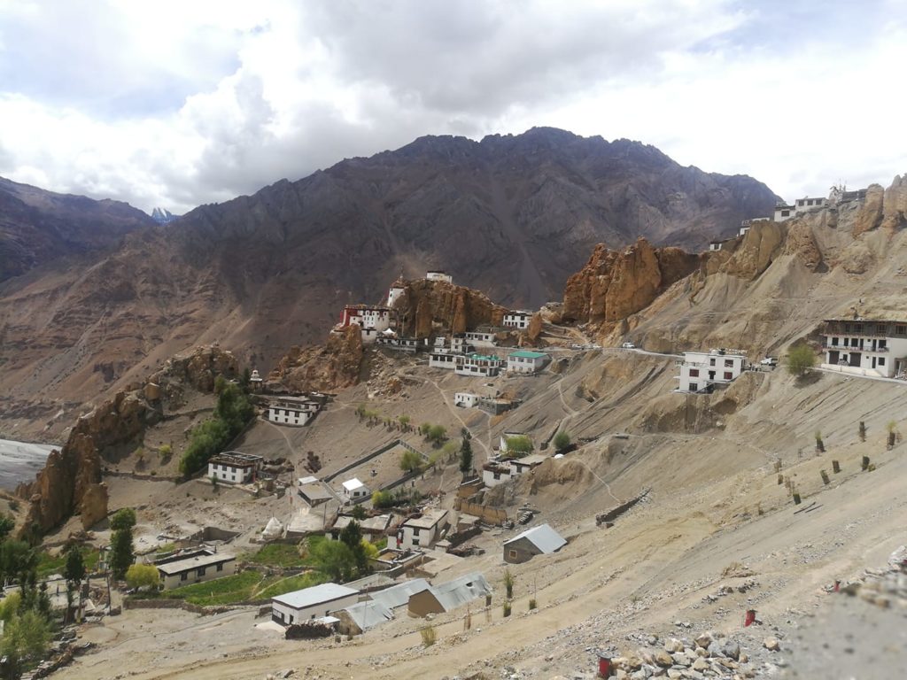 Dhankar Monastery 