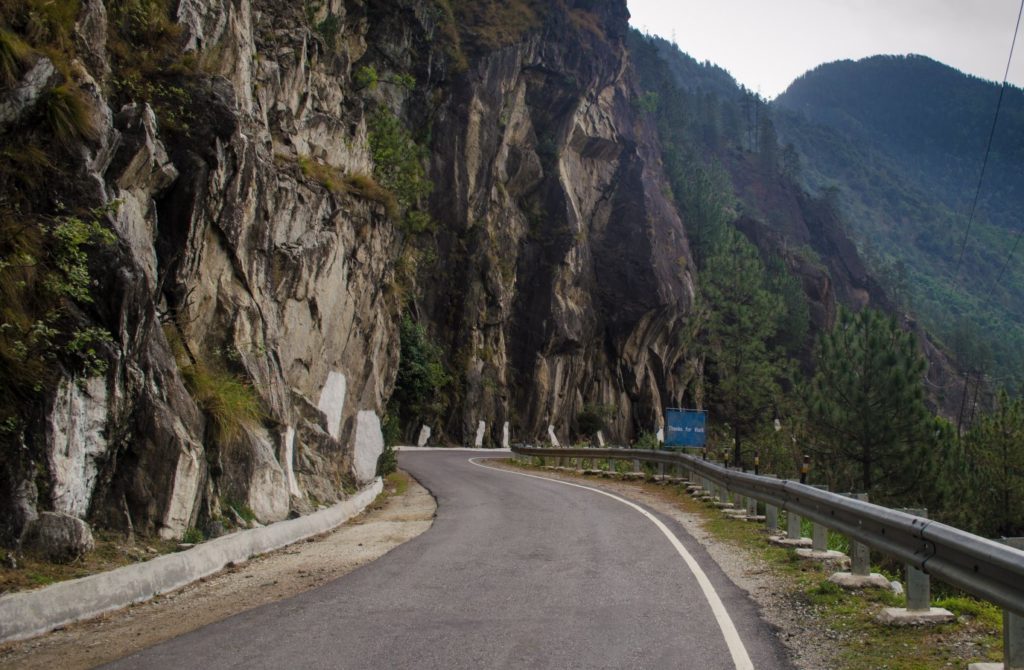 National Highway 5 [Chaura - Bhabanagar stretch , Lamkhaga pass expedition 2015]